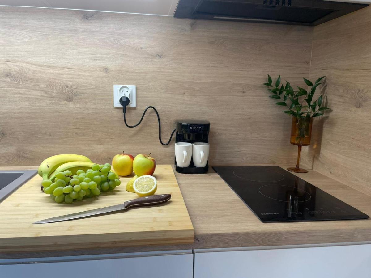 Apartament Kameralis Old Town - Klimatyzacja - Balkon - Winda Ельблонг Екстер'єр фото