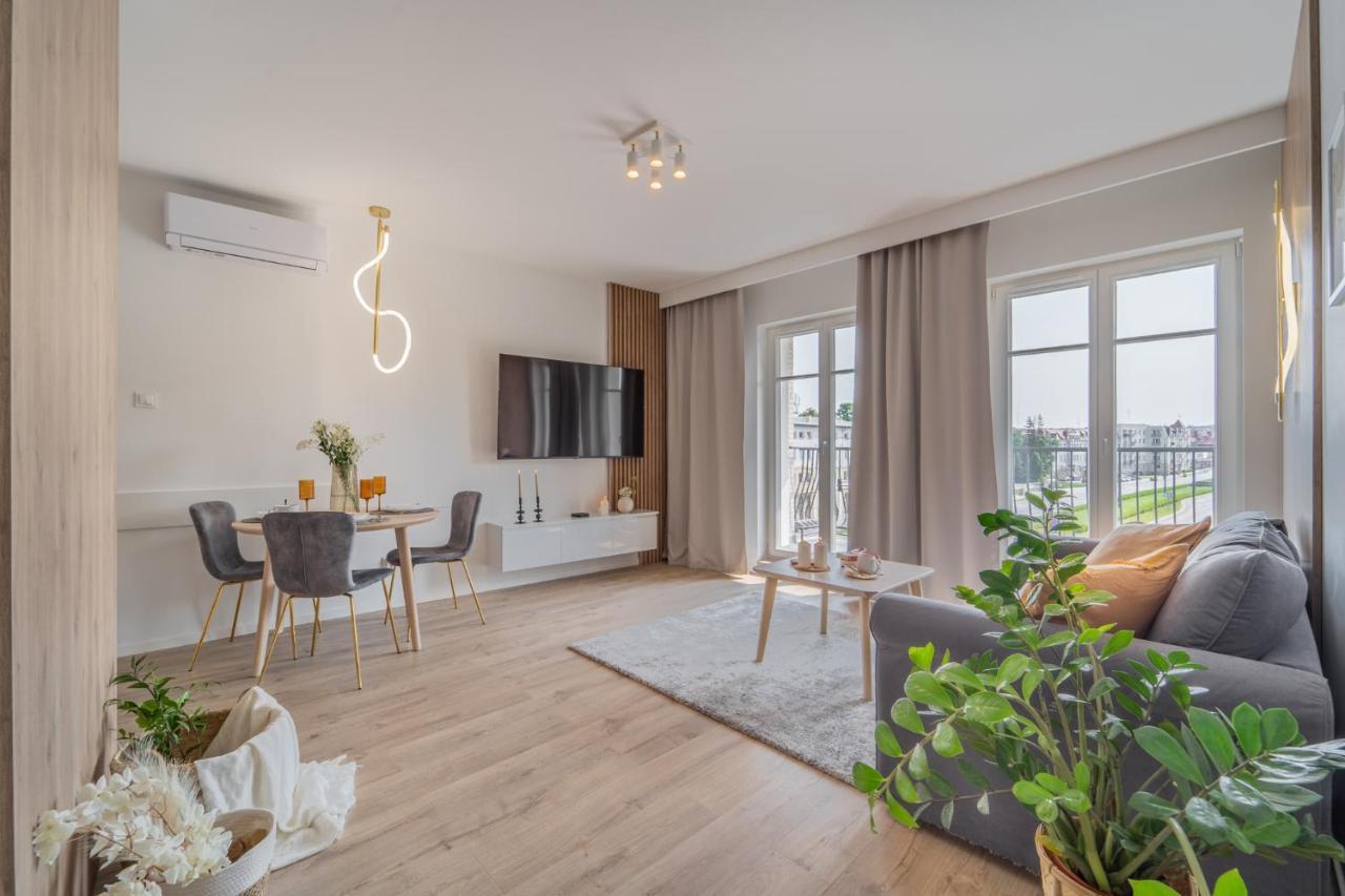 Apartament Kameralis Old Town - Klimatyzacja - Balkon - Winda Ельблонг Екстер'єр фото