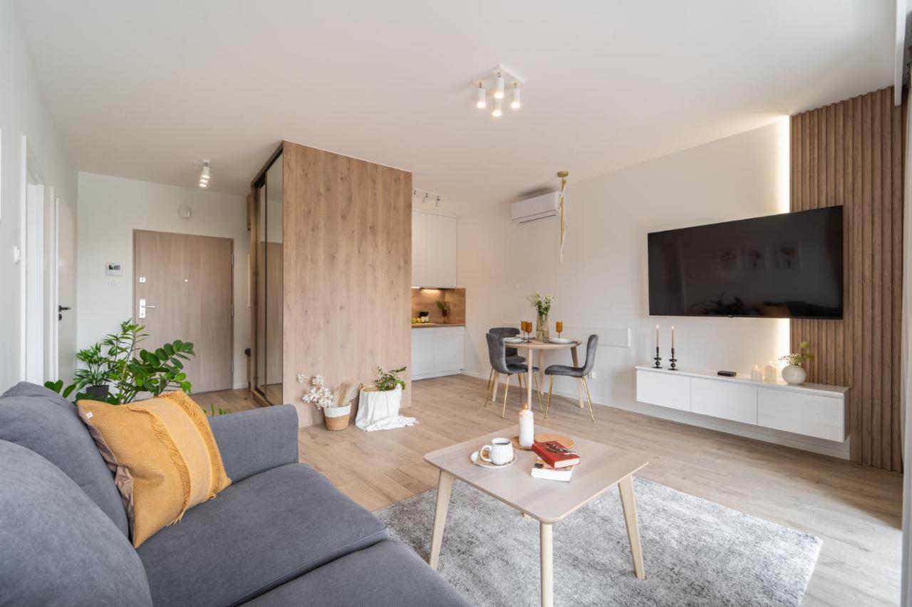 Apartament Kameralis Old Town - Klimatyzacja - Balkon - Winda Ельблонг Екстер'єр фото