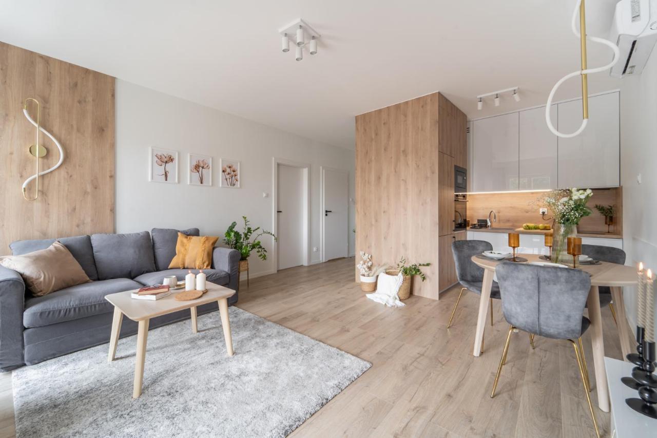 Apartament Kameralis Old Town - Klimatyzacja - Balkon - Winda Ельблонг Екстер'єр фото