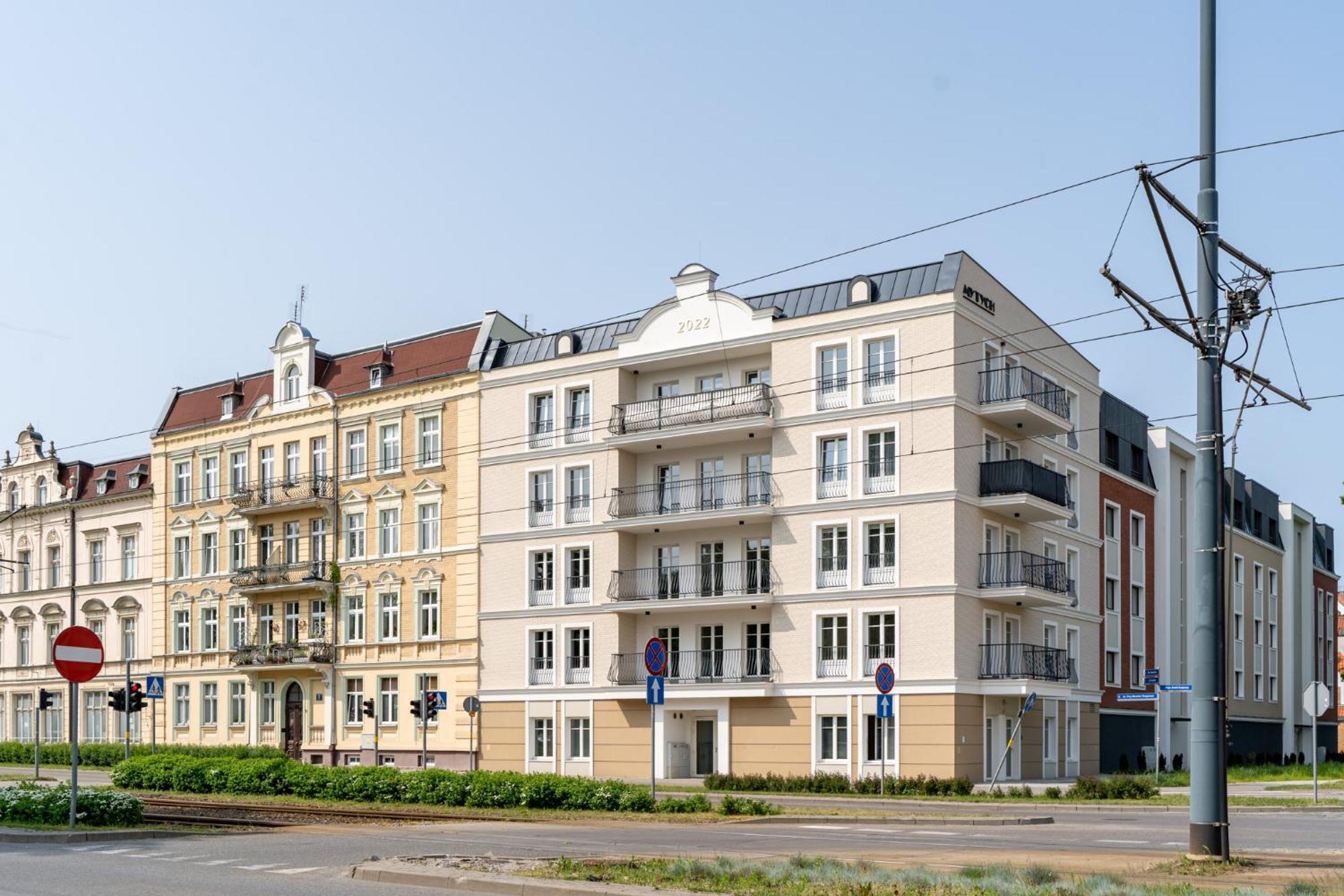 Apartament Kameralis Old Town - Klimatyzacja - Balkon - Winda Ельблонг Екстер'єр фото