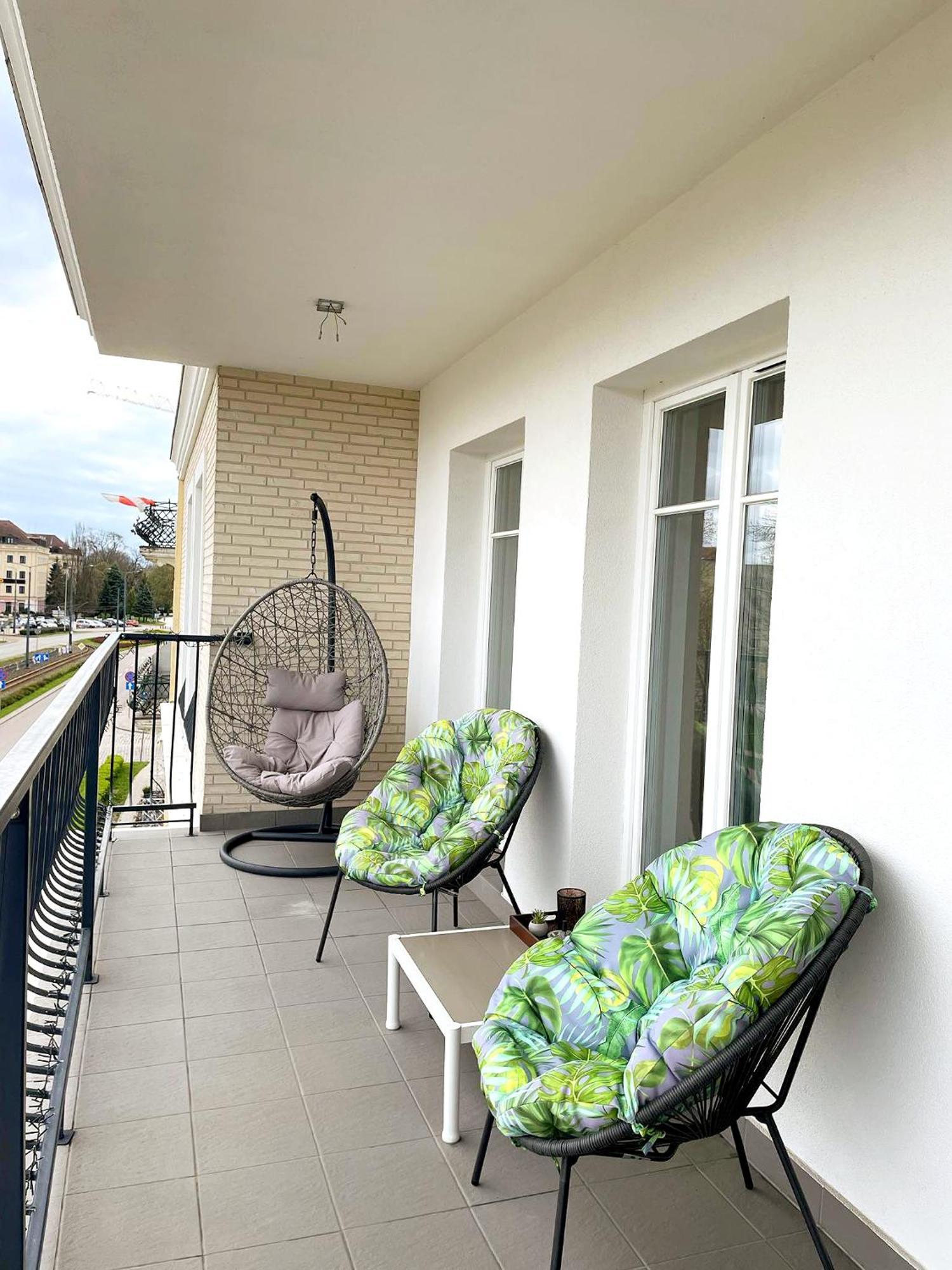 Apartament Kameralis Old Town - Klimatyzacja - Balkon - Winda Ельблонг Екстер'єр фото