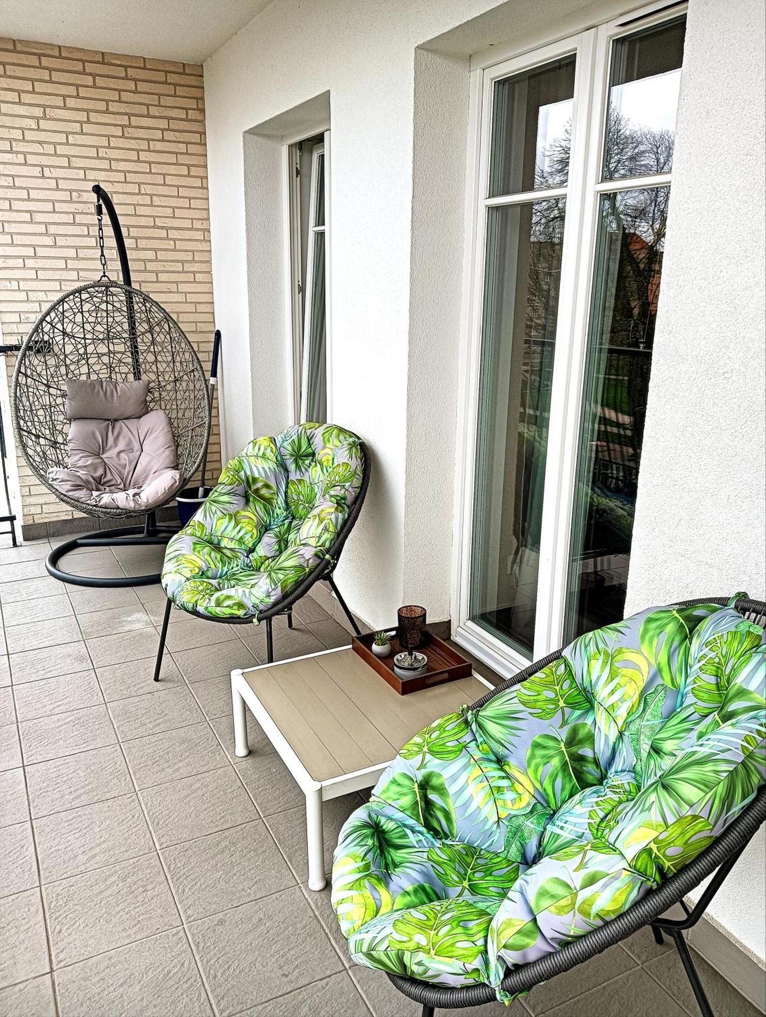 Apartament Kameralis Old Town - Klimatyzacja - Balkon - Winda Ельблонг Екстер'єр фото