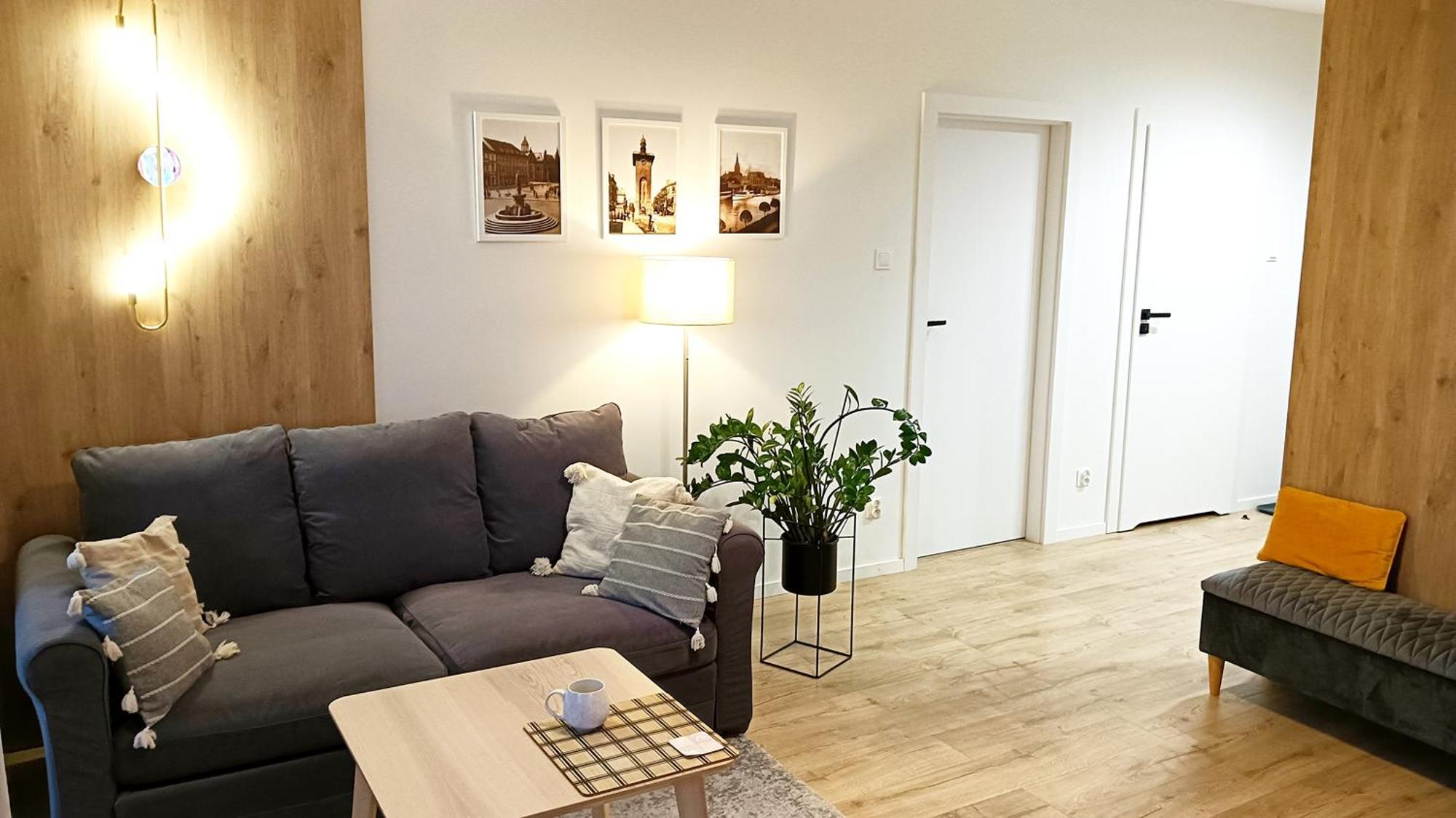 Apartament Kameralis Old Town - Klimatyzacja - Balkon - Winda Ельблонг Екстер'єр фото